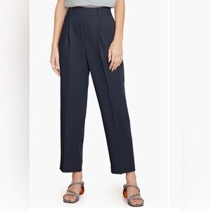 Vince Navy Tailored Trousers - Size XL